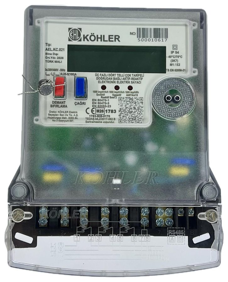 KÖHLER KC021 kombi sayaç