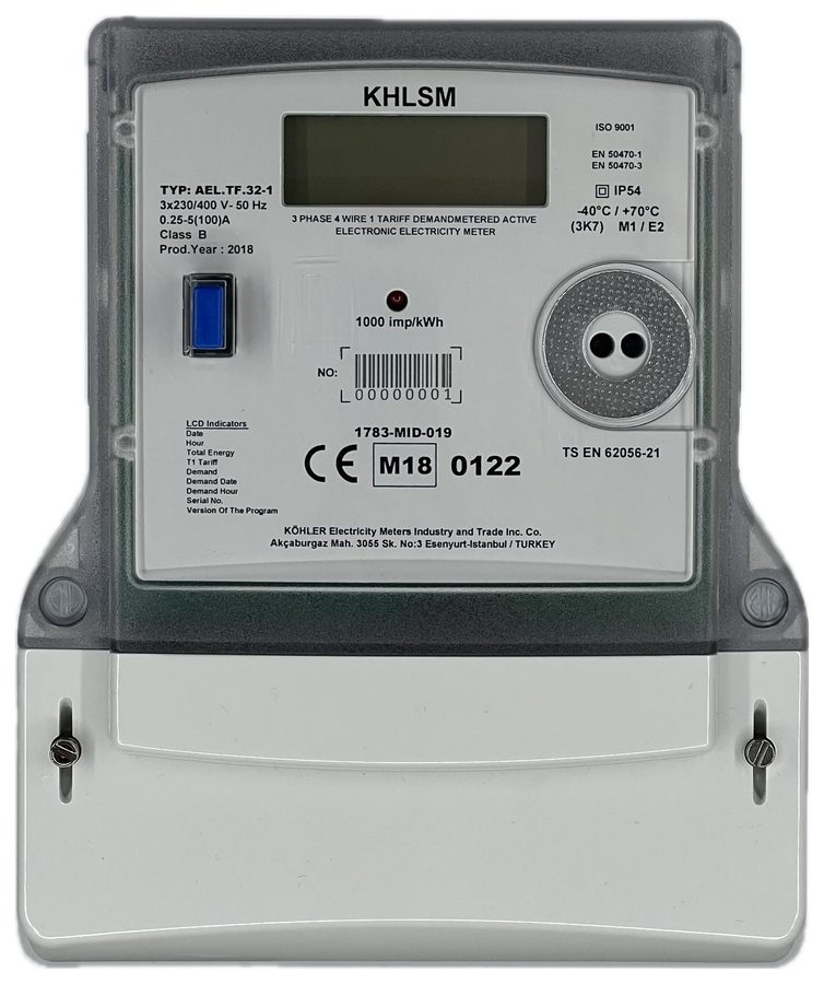 KÖHLER TF32-1